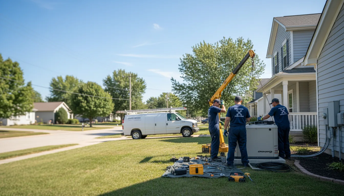 Generator Installation in Foxboro, MA near me